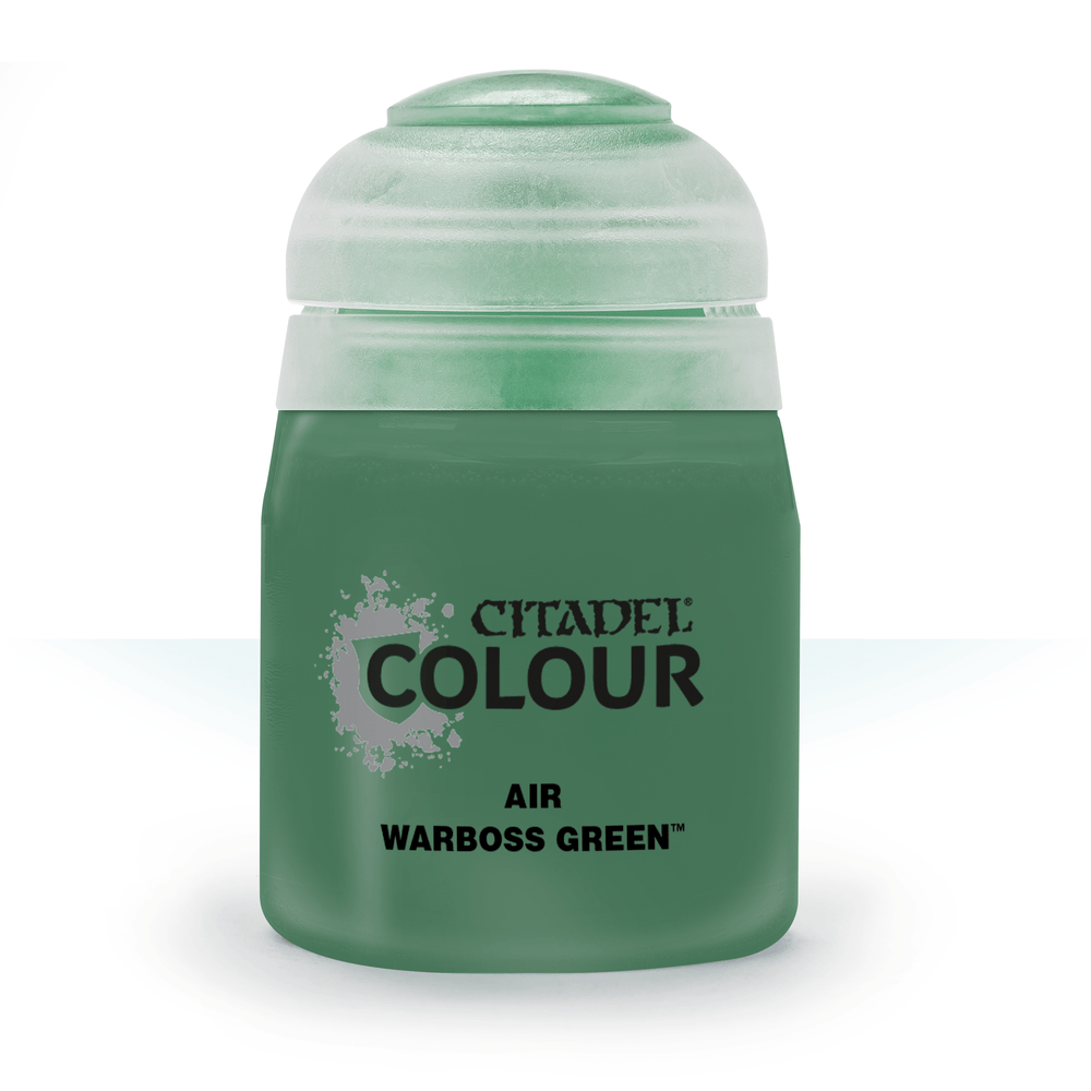 Citadel Color: Air - Warboss Green (ONLINE ORDER ONLY)