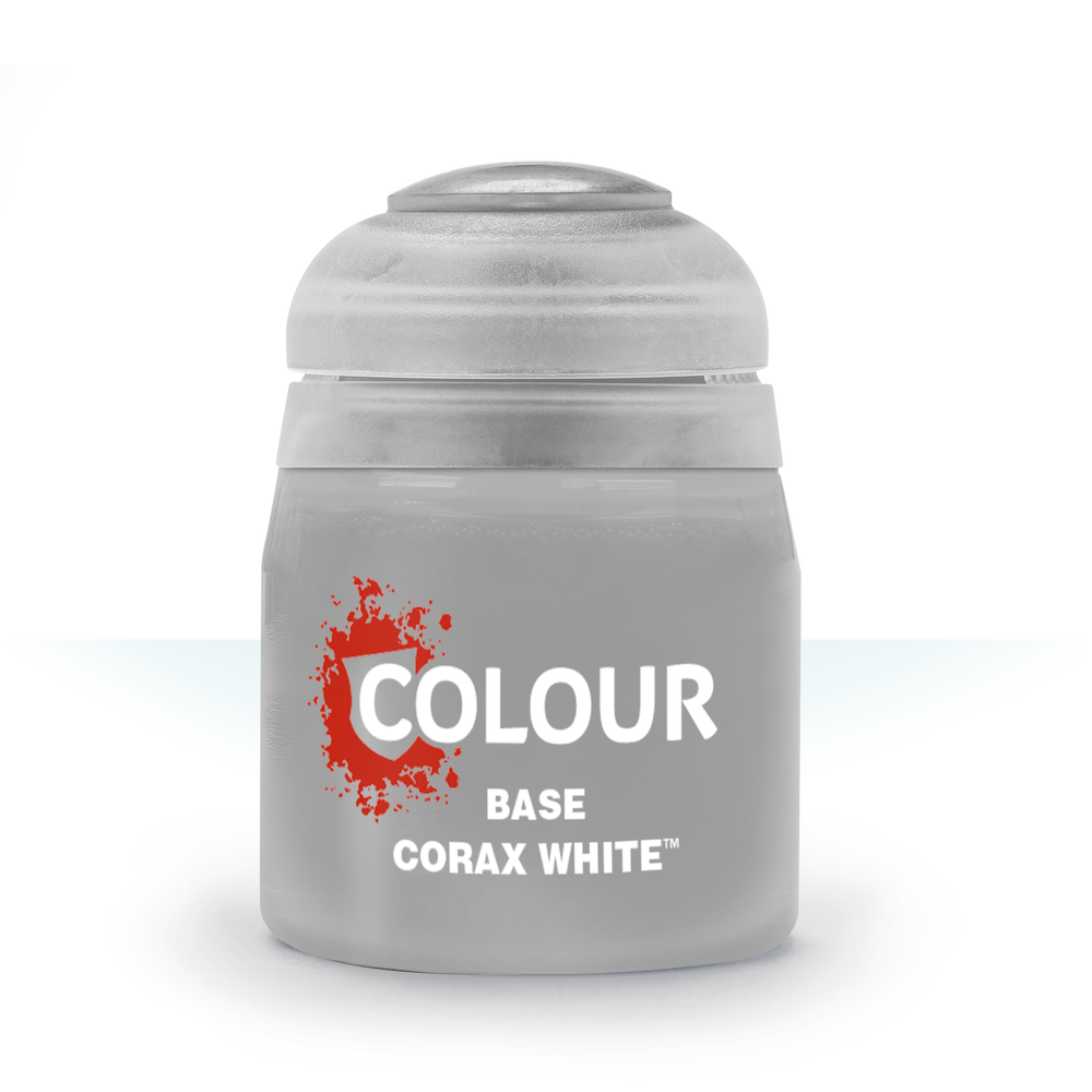 Citadel Color: Base - Corax White (ONLINE ORDER ONLY)