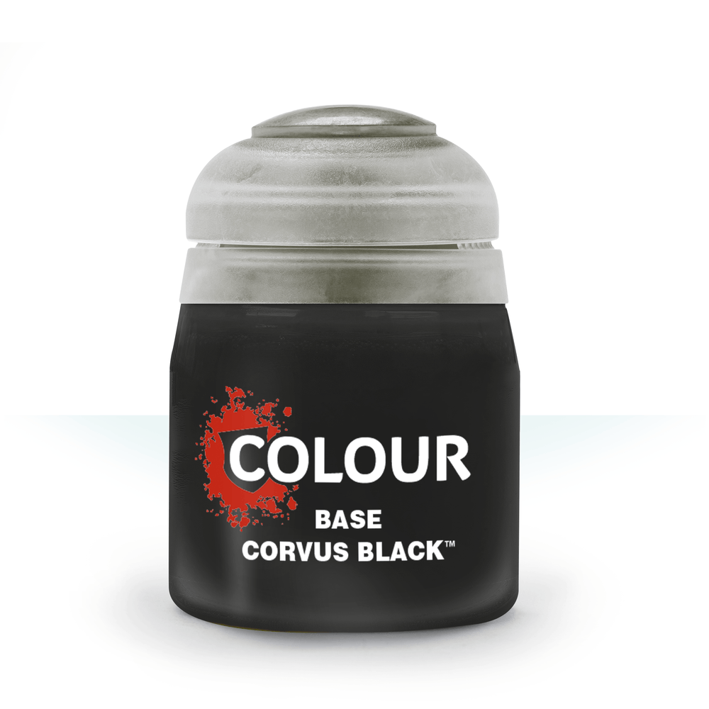 Citadel Color: Base - Corvus Black (ONLINE ORDER ONLY)