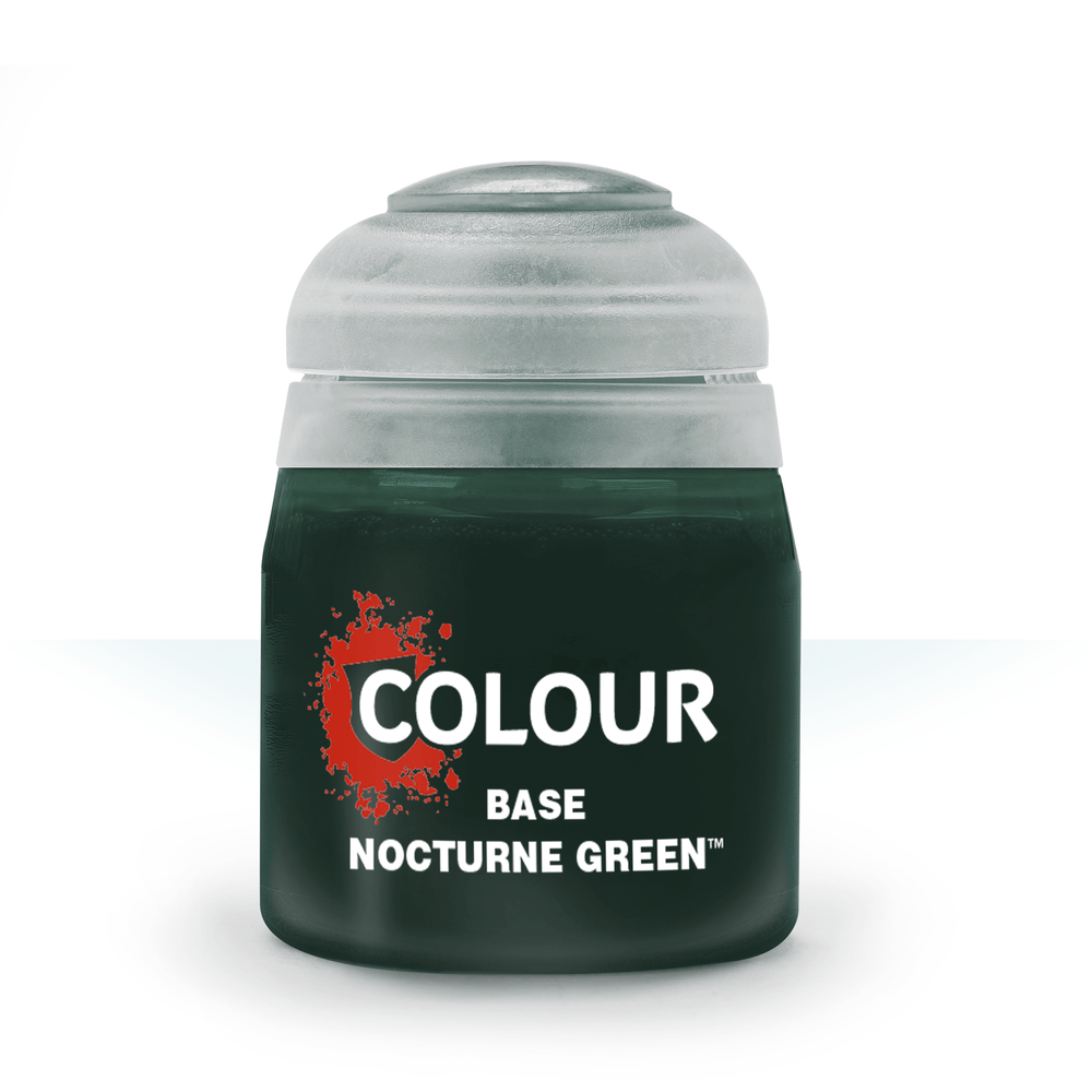 Citadel Color: Base - Nocturne Green (ONLINE ORDER ONLY)