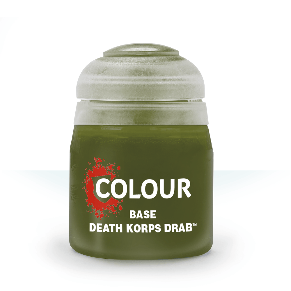 Citadel Color: Base - Death Korps Drab (ONLINE ORDER ONLY)