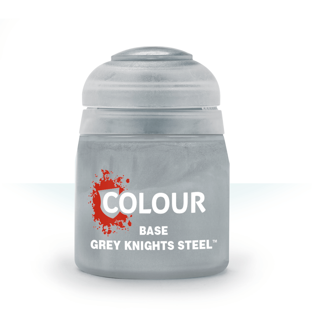 Citadel Color: Base - Grey Knights Steel (ONLINE ORDER ONLY)