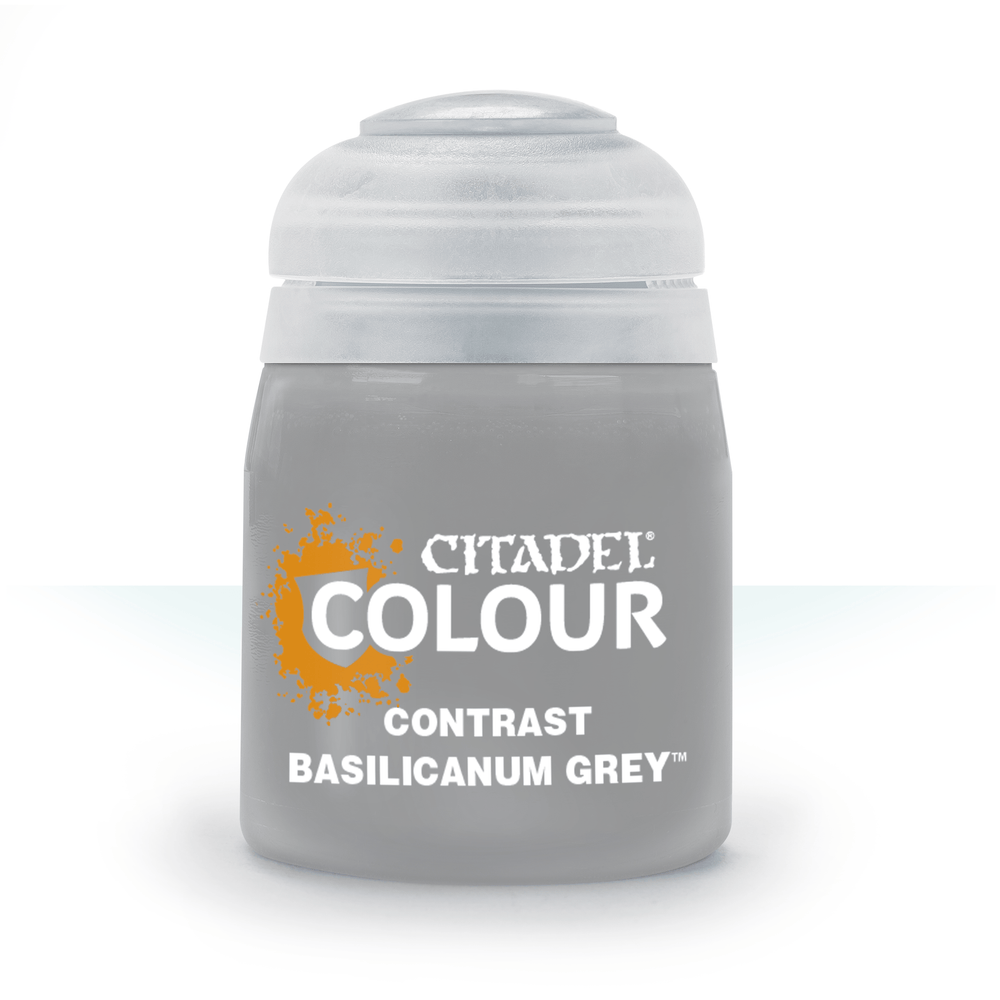 Citadel Color: Contrast - Basilicanum Grey (ONLINE ORDER ONLY)