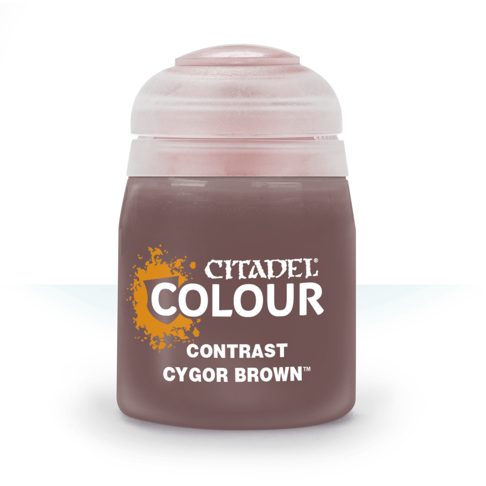 Citadel Color: Contrast - Cygor Brown (ONLINE ORDER ONLY)