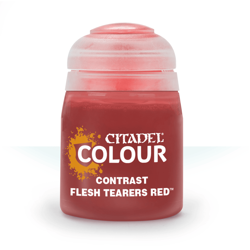Citadel Color: Contrast - Flesh Tearers Red (ONLINE ORDER ONLY)