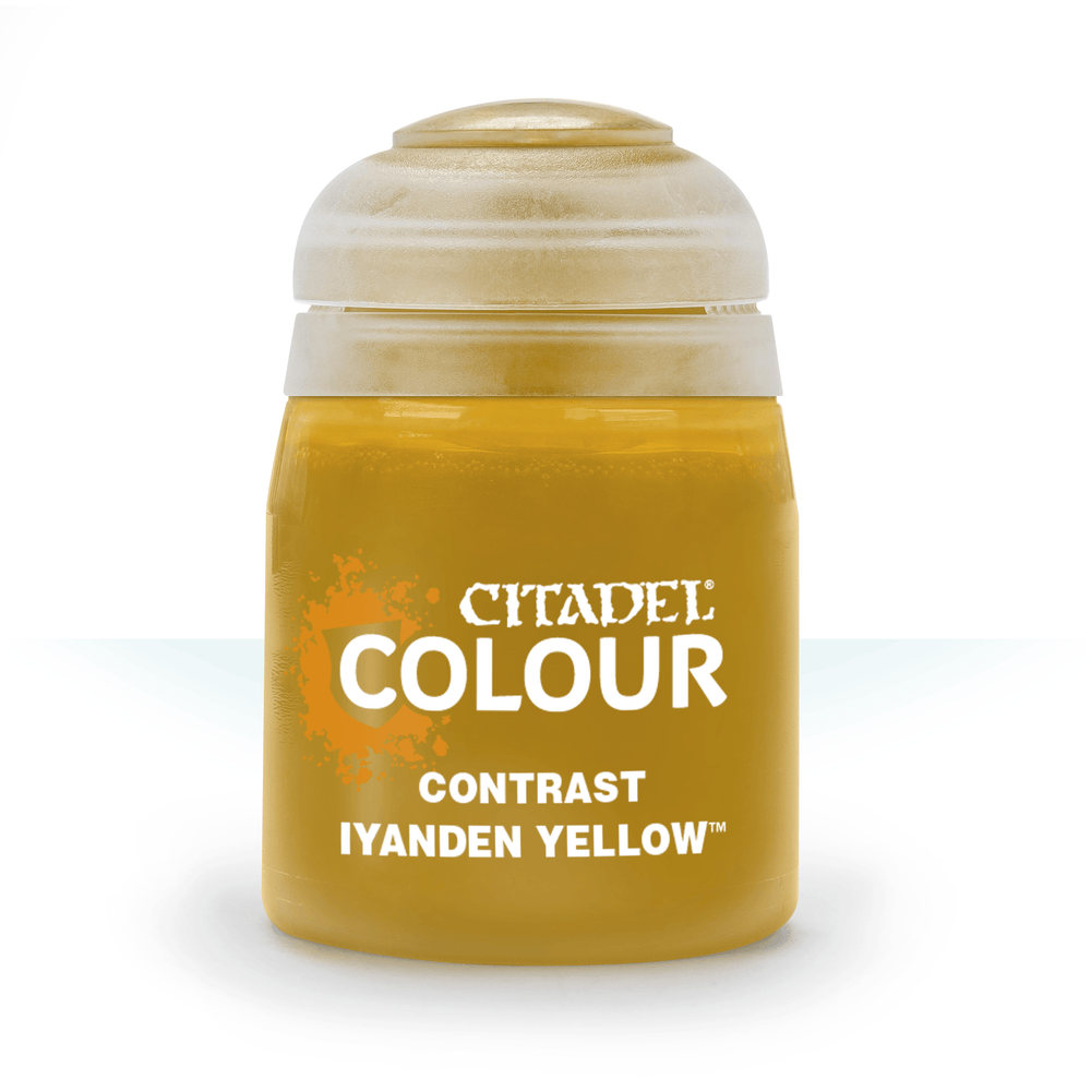 Citadel Color: Contrast - Iyanden Yellow (ONLINE ORDER ONLY)