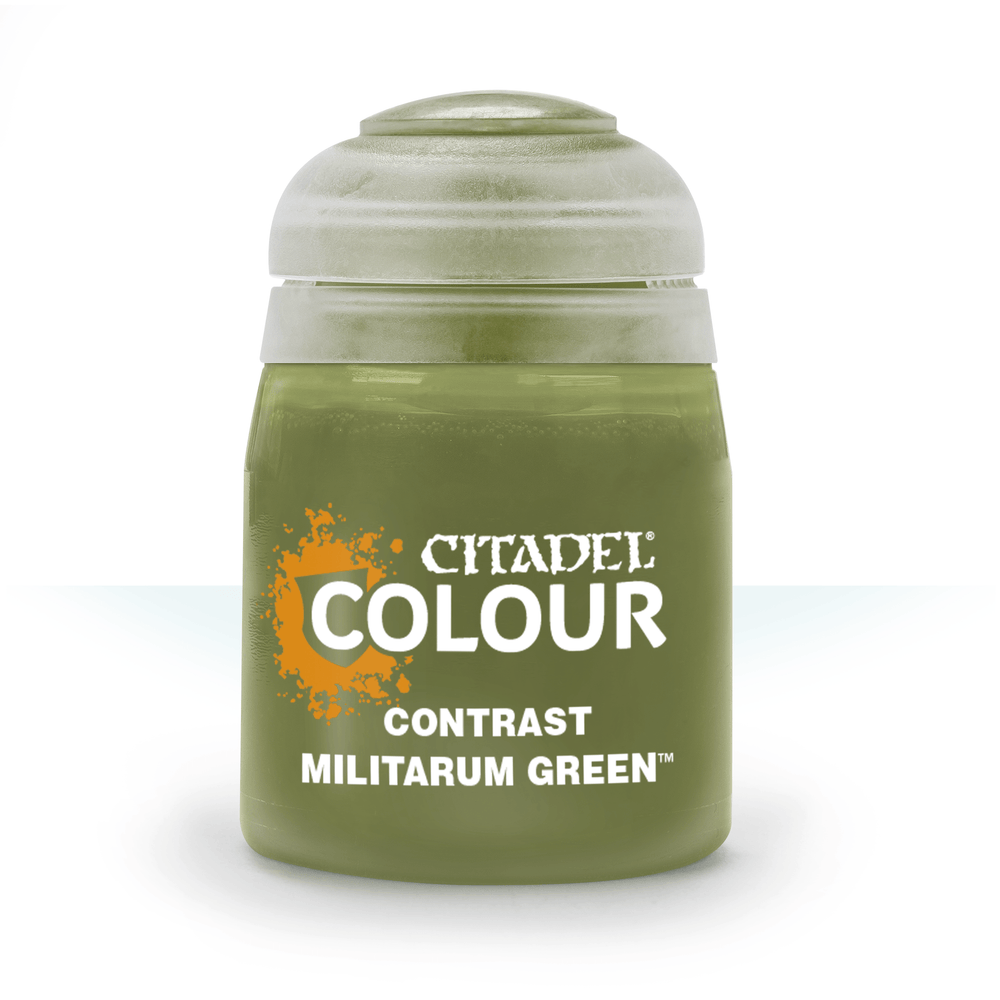 Citadel Color: Contrast - Militarum Green (ONLINE ORDER ONLY)