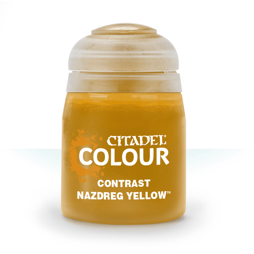 Citadel Color: Contrast - Nazdreg Yellow (ONLINE ORDER ONLY)