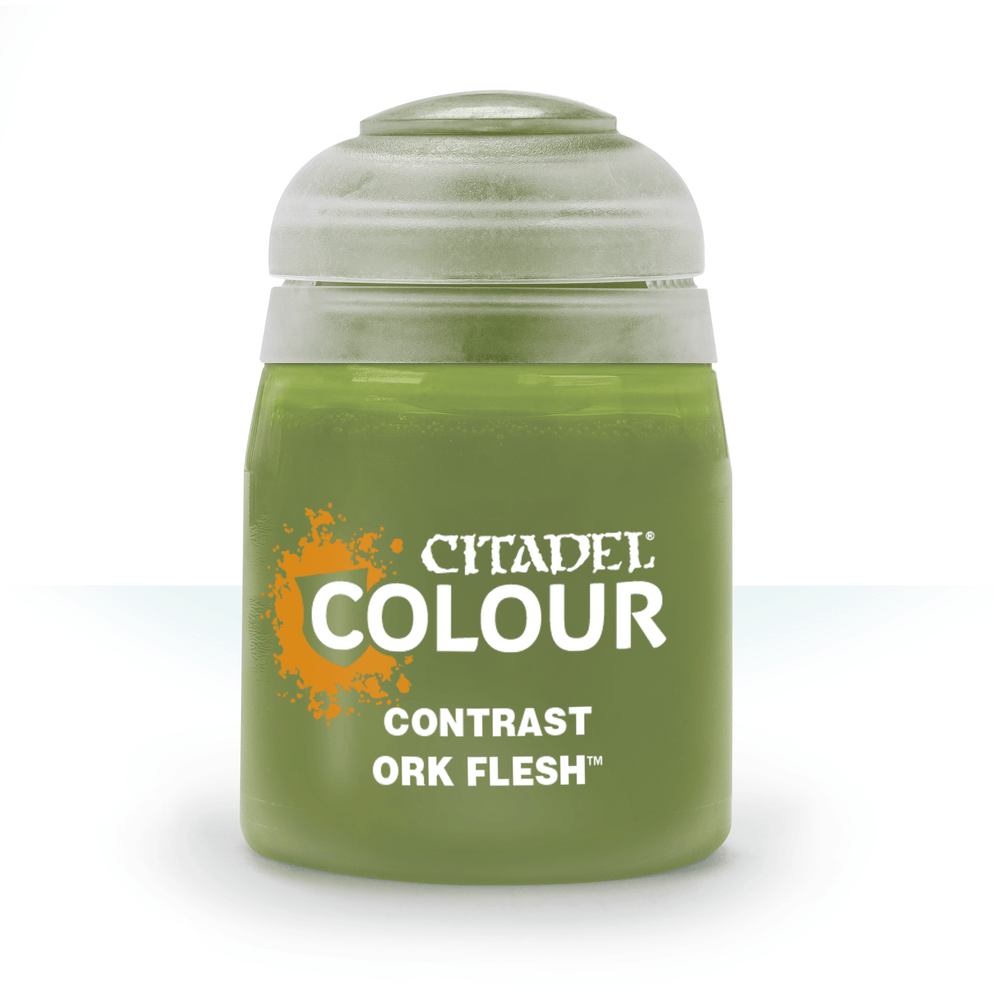 Citadel Color: Contrast - Ork Flesh (ONLINE ORDER ONLY)