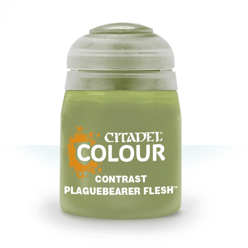 Citadel Color: Contrast - Plaguebearer Flesh (ONLINE ORDER ONLY)