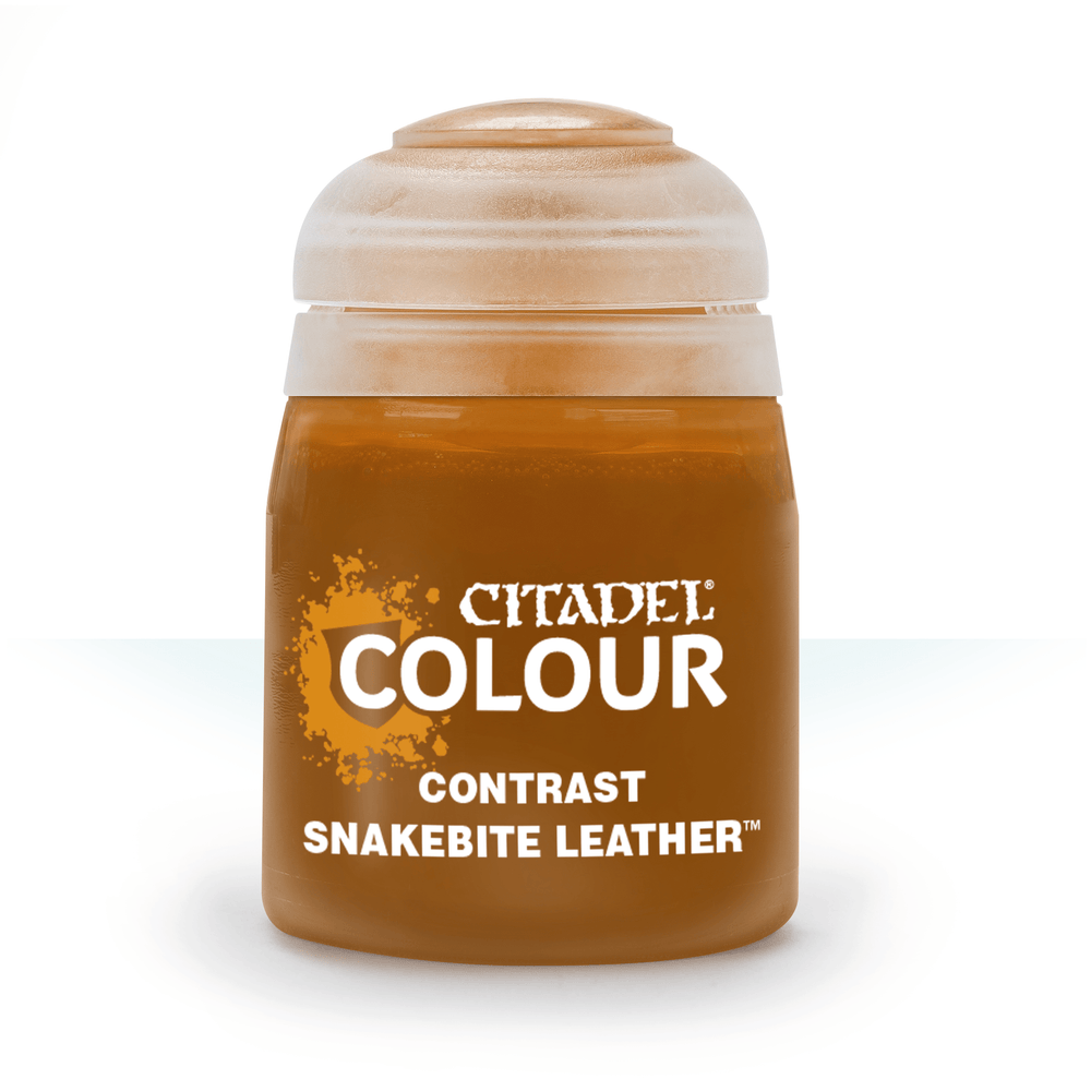 Citadel Color: Contrast - Snakebite Leather (ONLINE ORDER ONLY)