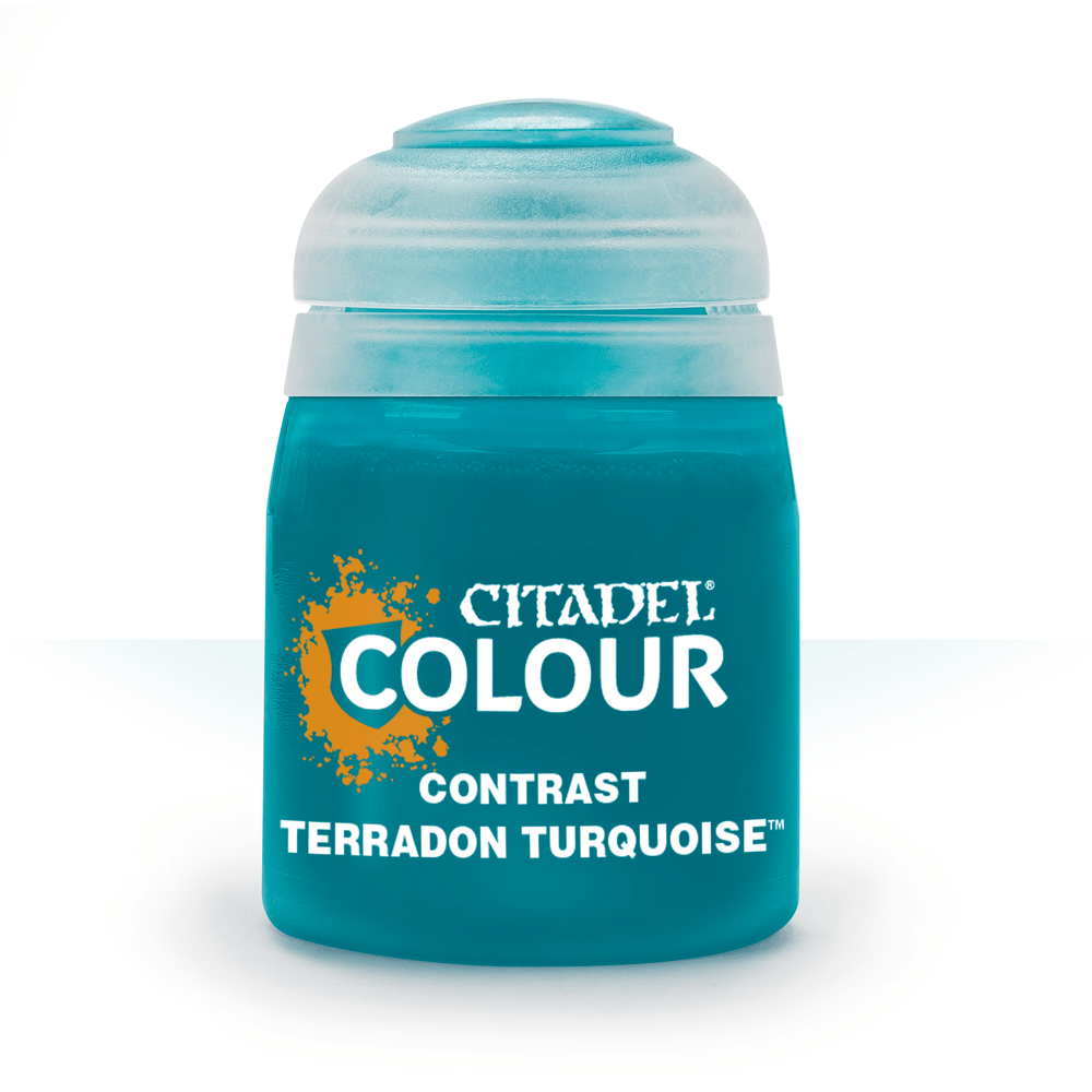 Citadel Color: Contrast - Terradon Turquoise (ONLINE ORDER ONLY)