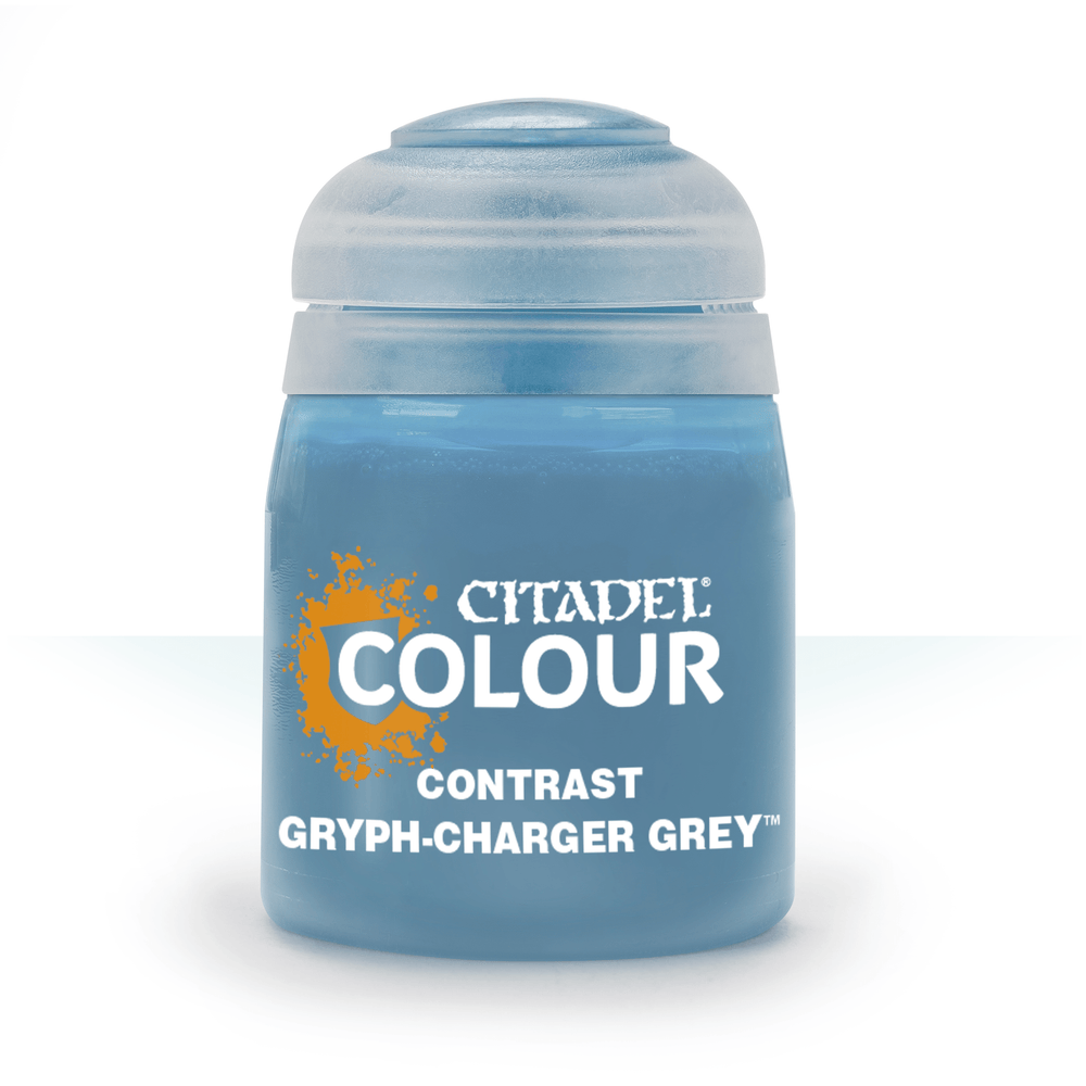 Citadel Color: Contrast - Gryph-Charger Grey (ONLINE ORDER ONLY)