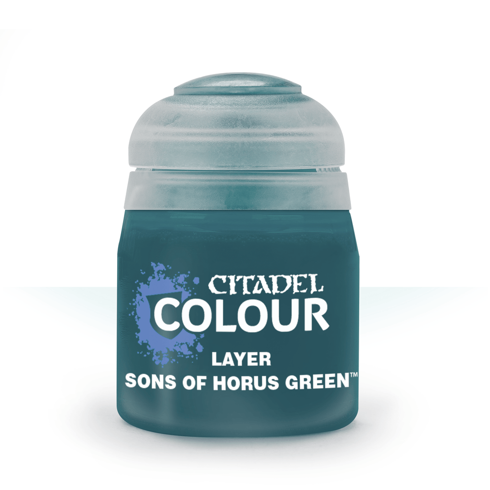 Citadel Color: Layer - Sons Of Horus Green (ONLINE ORDER ONLY)