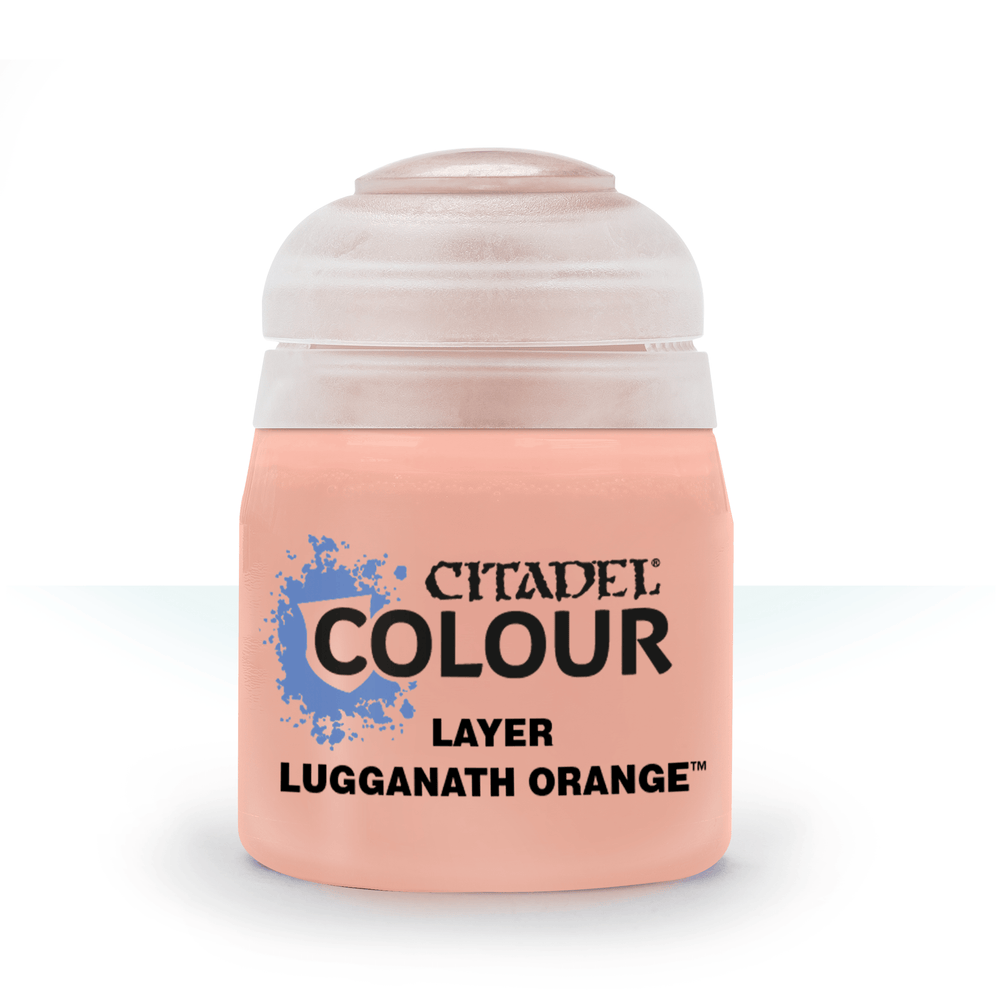 Citadel Color: Layer - Lugganath Orange (ONLINE ORDER ONLY)