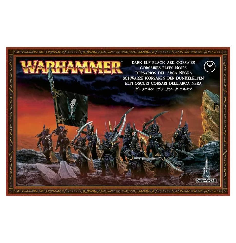 Warhammer: Cities of Sigmar - Black Ark Corsairs (ONLINE ORDER ONLY)