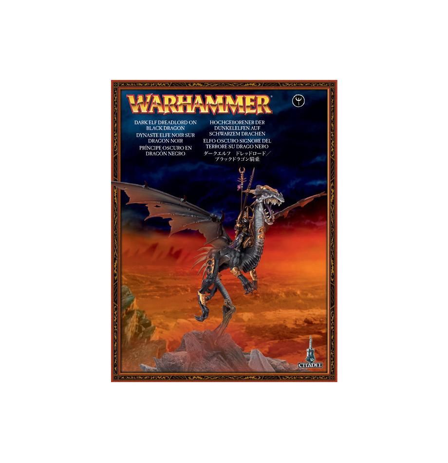 Warhammer: Cities of Sigmar - Dreadlord on Black Dragon/Sorceress on Black Dragon (ONLINE ORDER ONLY)