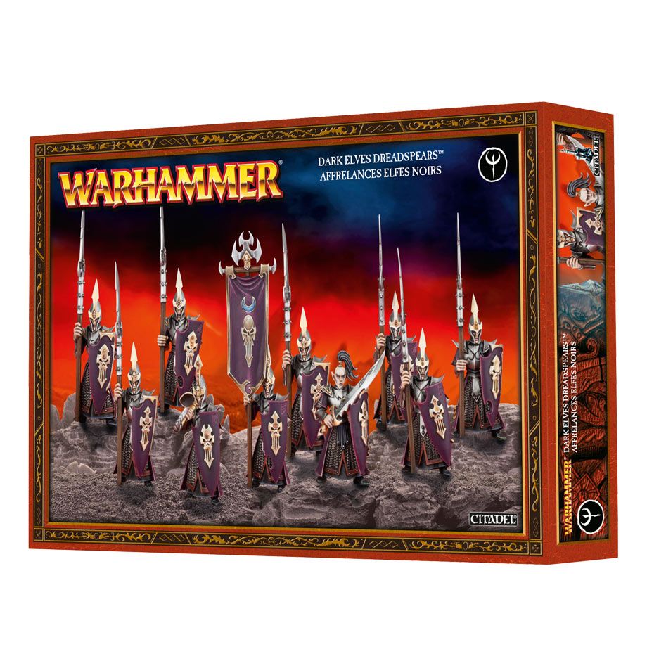 Warhammer: Cities of Sigmar - Dreadspears/Bleakswords/Darkshards (ONLINE ORDER ONLY)
