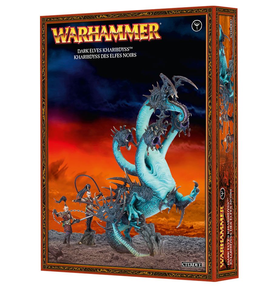 Warhammer: Cities of Sigmar - Kharibdyss/War Hydra (ONLINE ORDER ONLY)