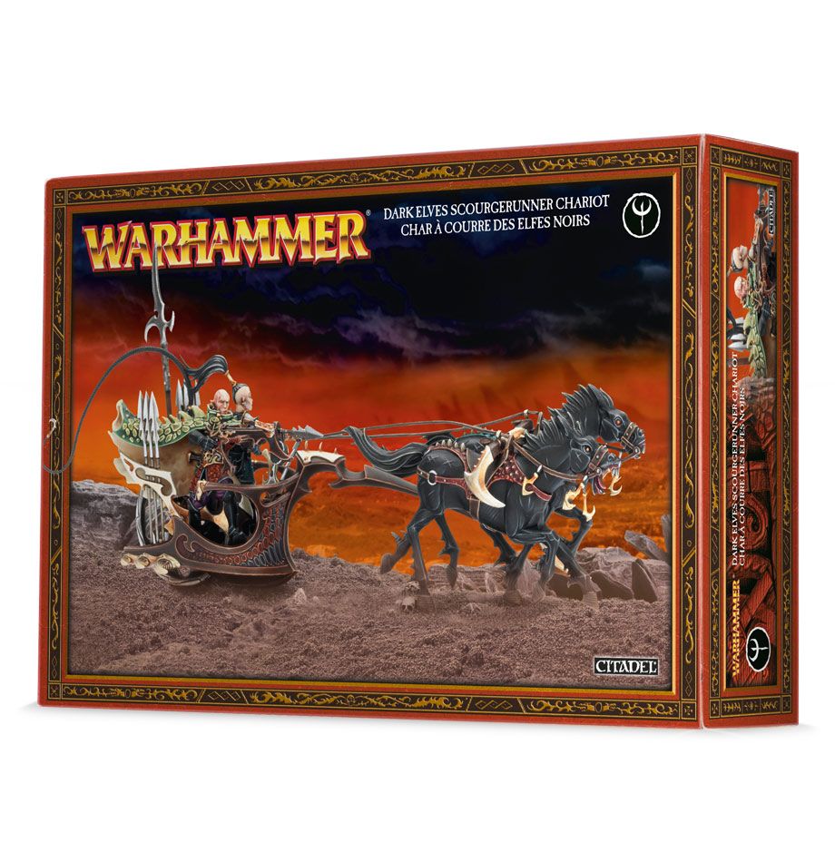 Warhammer: Cities of Sigmar - Scourgerunner Chariot/Drakespawn Chariot (ONLINE ORDER ONLY)