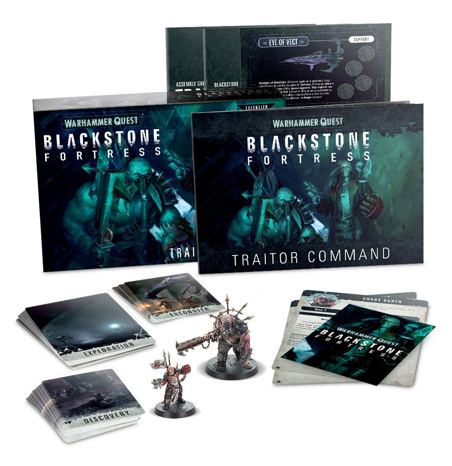 Warhammer Quest: Blackstone Fortress - Traitor Command (ONLINE ORDER ONLY)