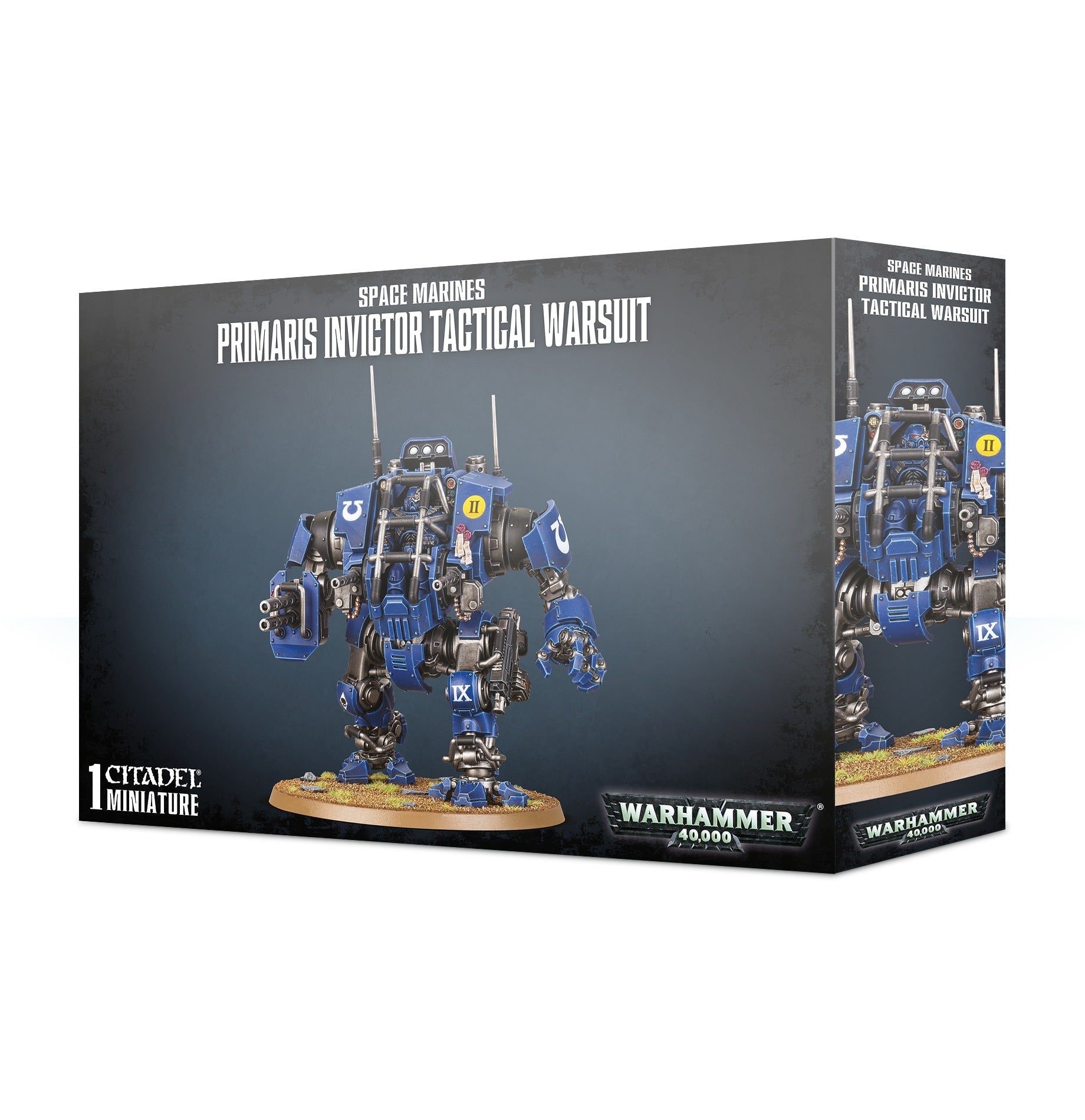 Warhammer 40K: Space Marines - Primaris Invictor Tactical Warsuit (ONLINE ORDER ONLY)
