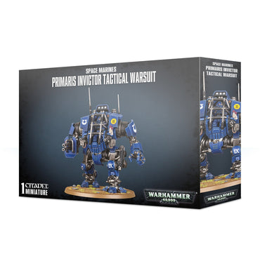 Warhammer 40K: Space Marines - Primaris Invictor Tactical Warsuit (ONLINE ORDER ONLY)