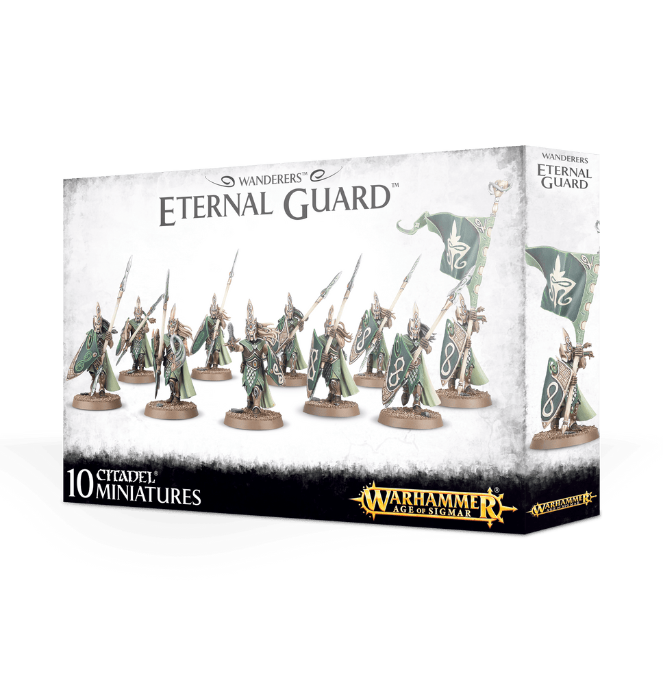 Warhammer: Cities of Sigmar - Eternal Guard/Wildwood Rangers (ONLINE ORDER ONLY)