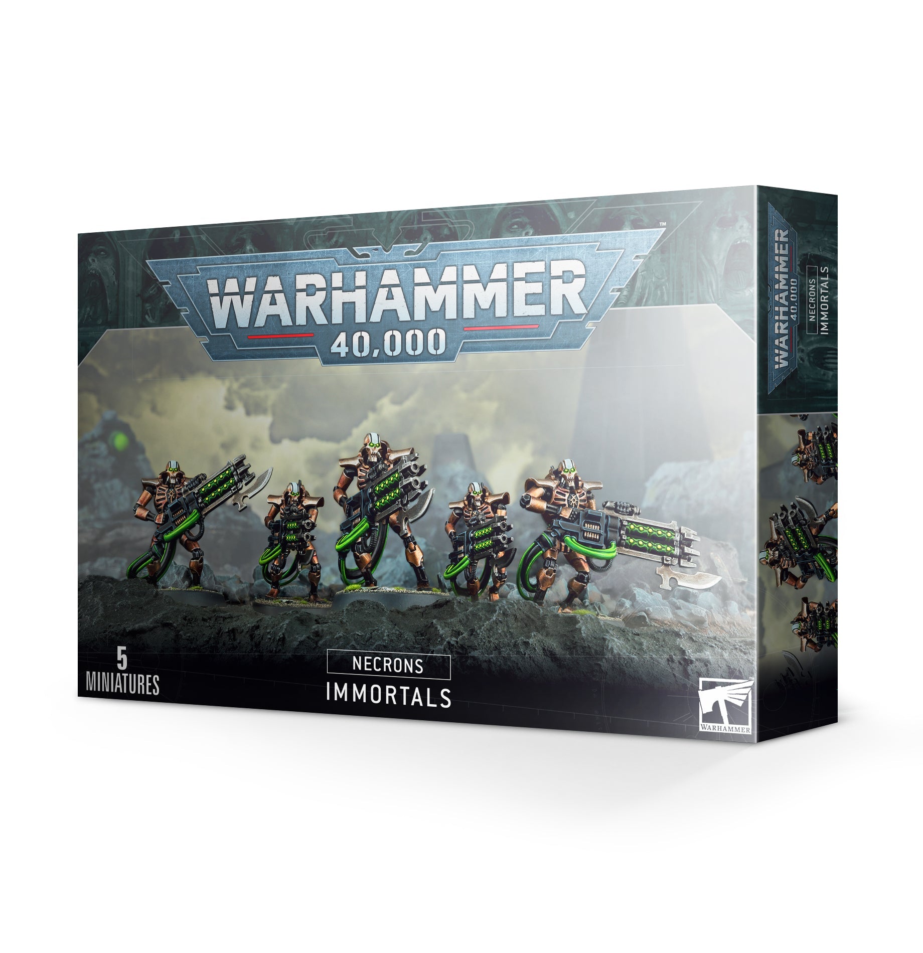 Warhammer 40K: Necron - Immortals (ONLINE ORDER ONLY)