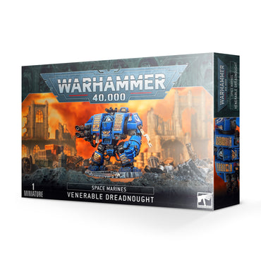 Warhammer 40K: Space Marines - Venerable Dreadnought (ONLINE ORDER ONLY)