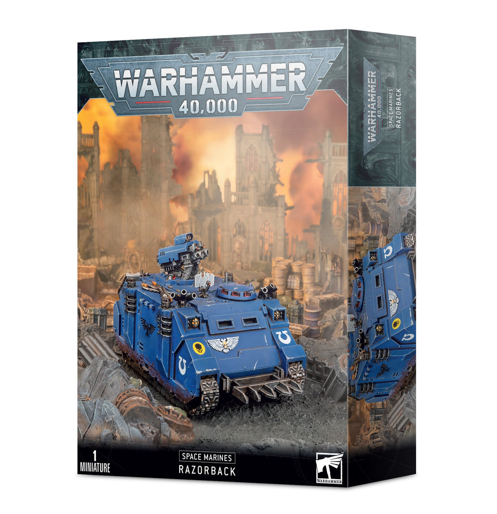 Warhammer 40K: Space Marines Razorback/Rhino (ONLINE ORDER ONLY)