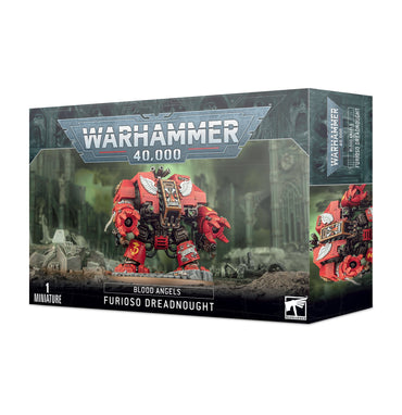 Warhammer 40K: Blood Angels - Furioso Dreadnought (ONLINE ORDER ONLY)