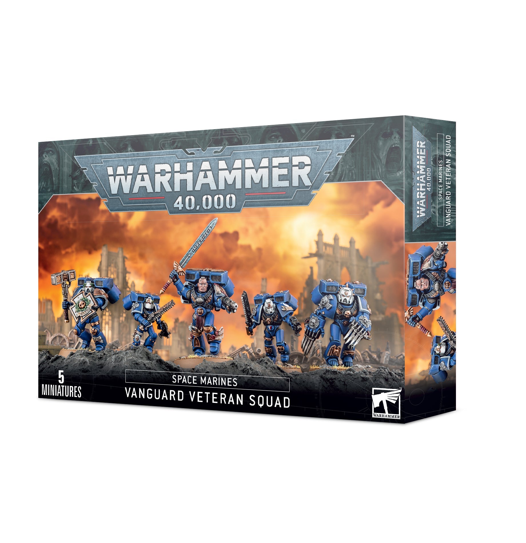 Warhammer 40K: Space Marines - Vanguard Veteran Squad (ONLINE ORDER ONLY)