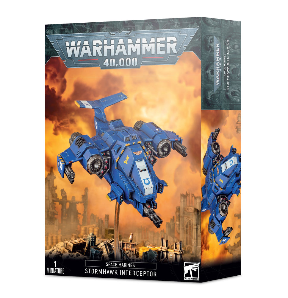 Warhammer 40K: Space Marines - Stormhawk Interceptor (ONLINE ORDER ONLY)