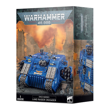 Warhammer 40K: Space Marines - Land Raider Crusader/Redeemer (ONLINE ORDER ONLY)
