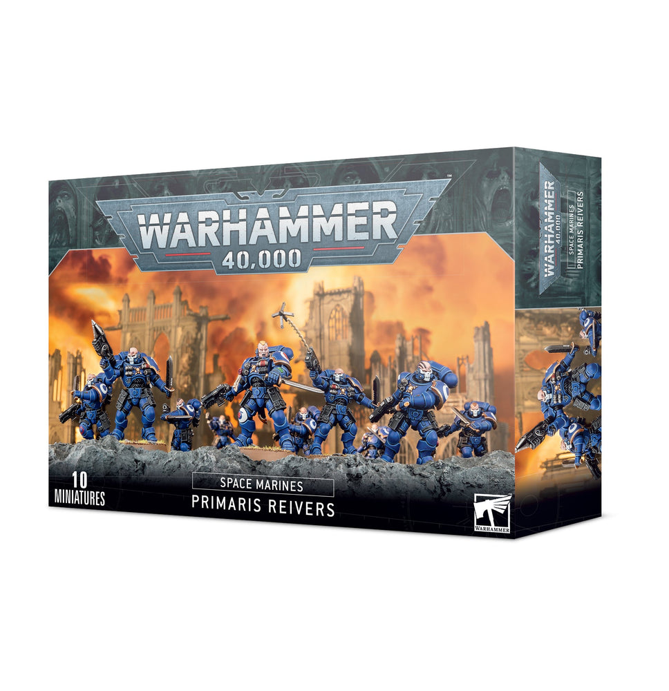 Warhammer 40K: Space Marines Primaris Reivers (ONLINE ORDER ONLY)