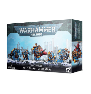 Warhammer 40K: Space Wolves - Wolf Guard Terminators 2022 (ONLINE ORDER ONLY)