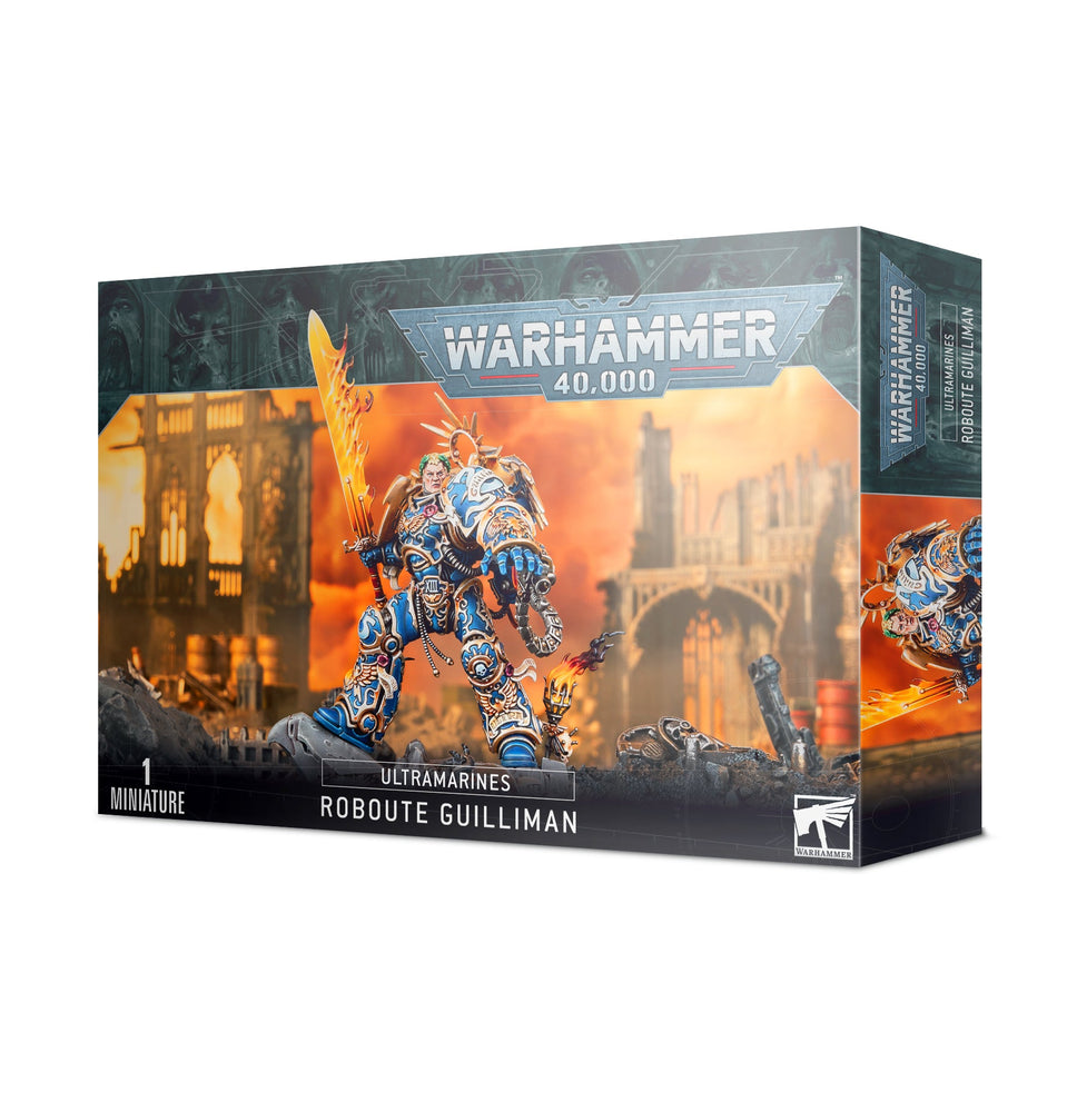 Warhammer 40K: Ultramarines - Roboute Guilliman (ONLINE ORDER ONLY)