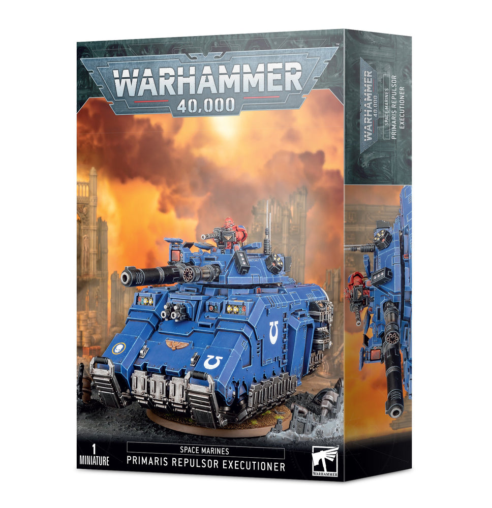 Warhammer 40K: Space Marines Primaris Repulsor Executioner (ONLINE ORDER ONLY)