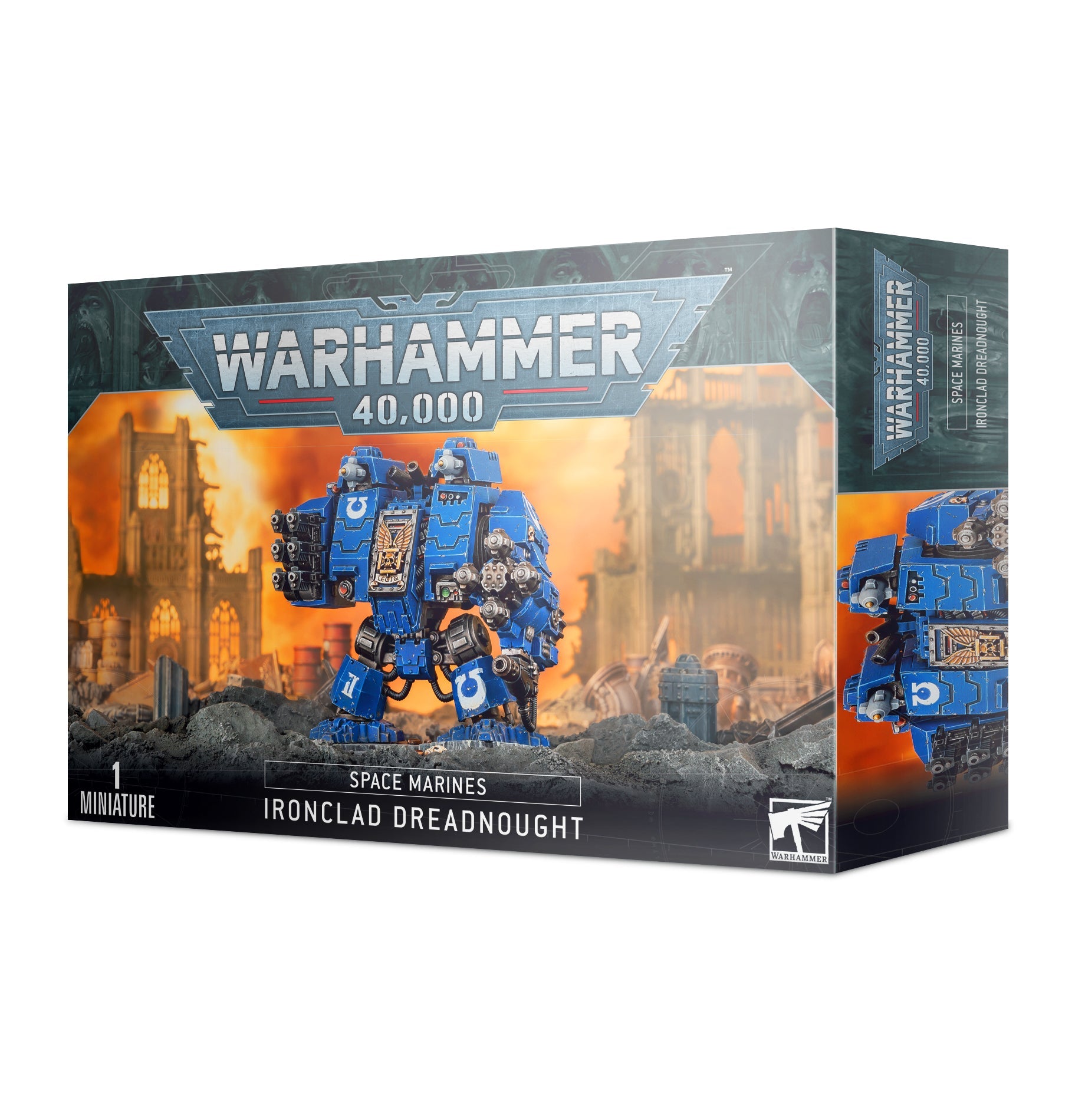 Warhammer 40K: Space Marines - Ironclad Dreadnought (ONLINE ORDER ONLY)