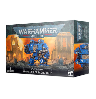 Warhammer 40K: Space Marines - Ironclad Dreadnought (ONLINE ORDER ONLY)