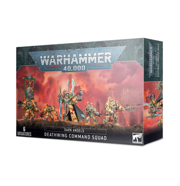 Warhammer 40K: Dark Angels - Deathwing Command Squad (ONLINE ORDER ONLY)