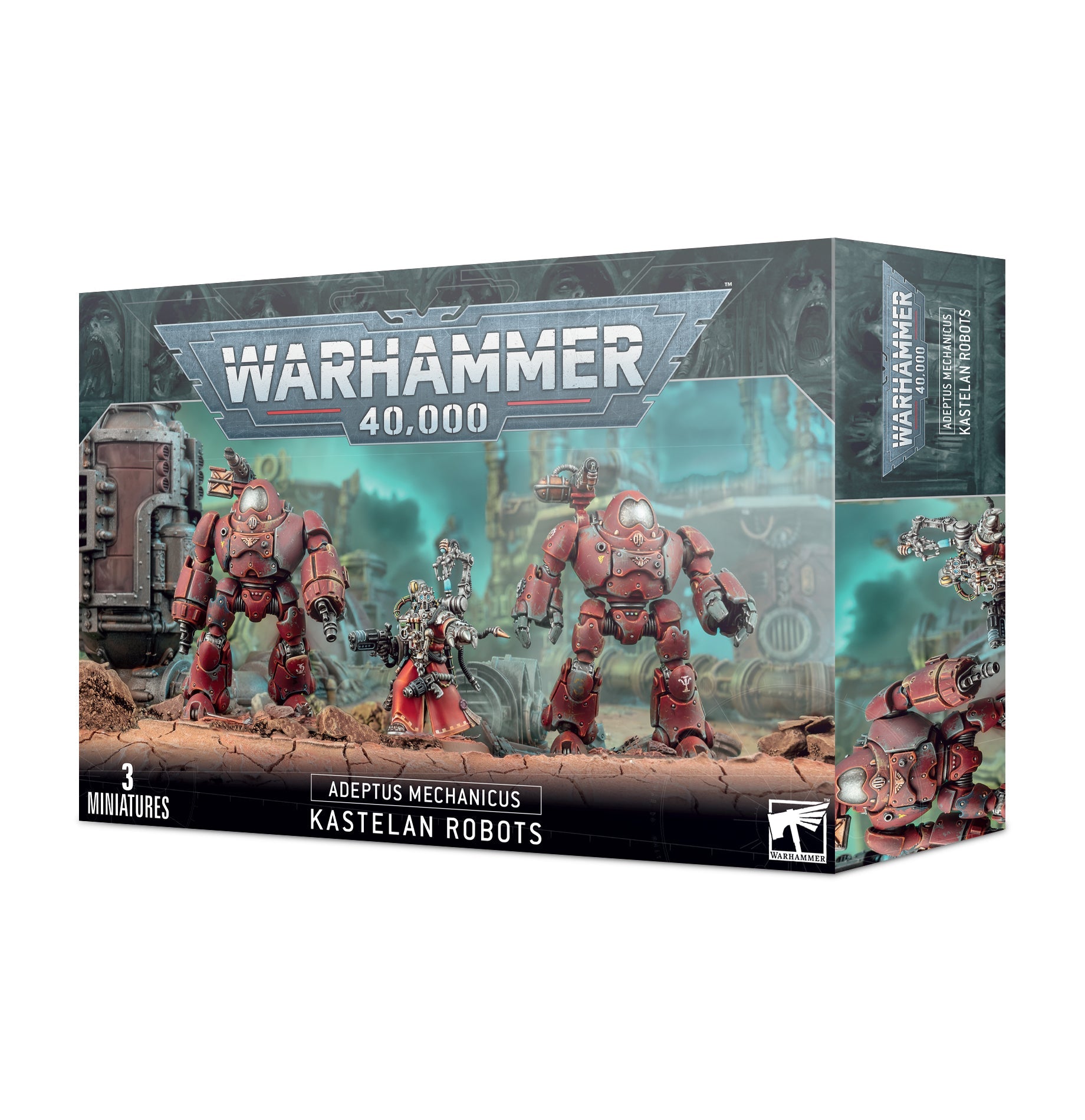 Warhammer 40K: Adeptus Mechanicus - Kastelan Robots (ONLINE ORDER ONLY)