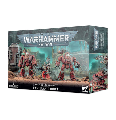 Warhammer 40K: Adeptus Mechanicus - Kastelan Robots (ONLINE ORDER ONLY)