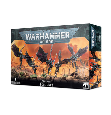 Warhammer 40K: Drukhari - Scourges (ONLINE ORDER ONLY)