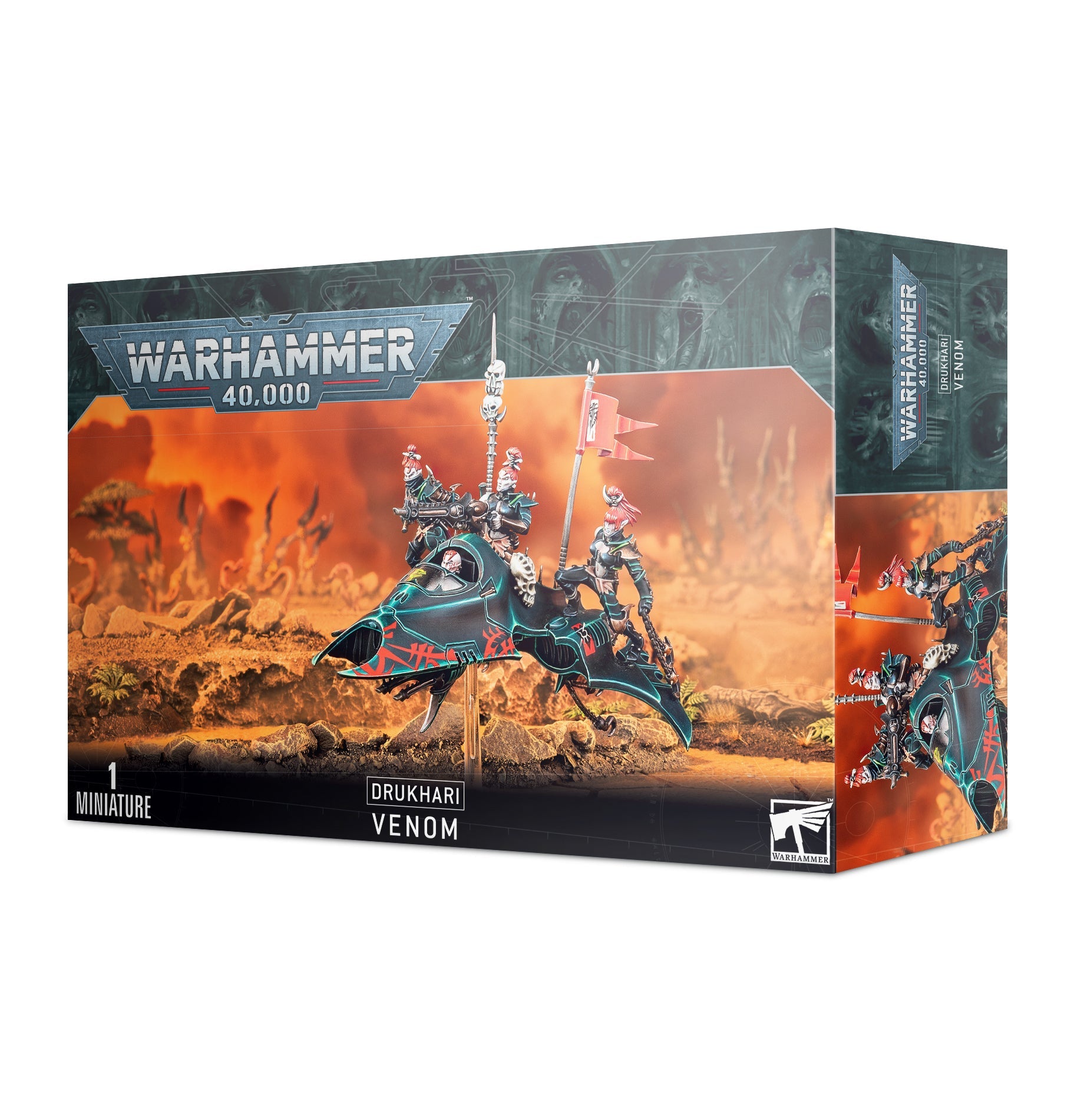 Warhammer 40K: Drukhari - Venom (ONLINE ORDER ONLY)