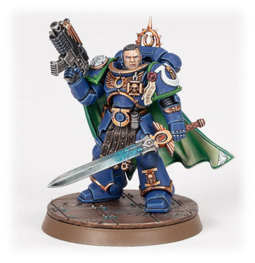 Warhammer 40K: Ultramarines - Captain Uriel Ventris (ONLINE ORDER ONLY)