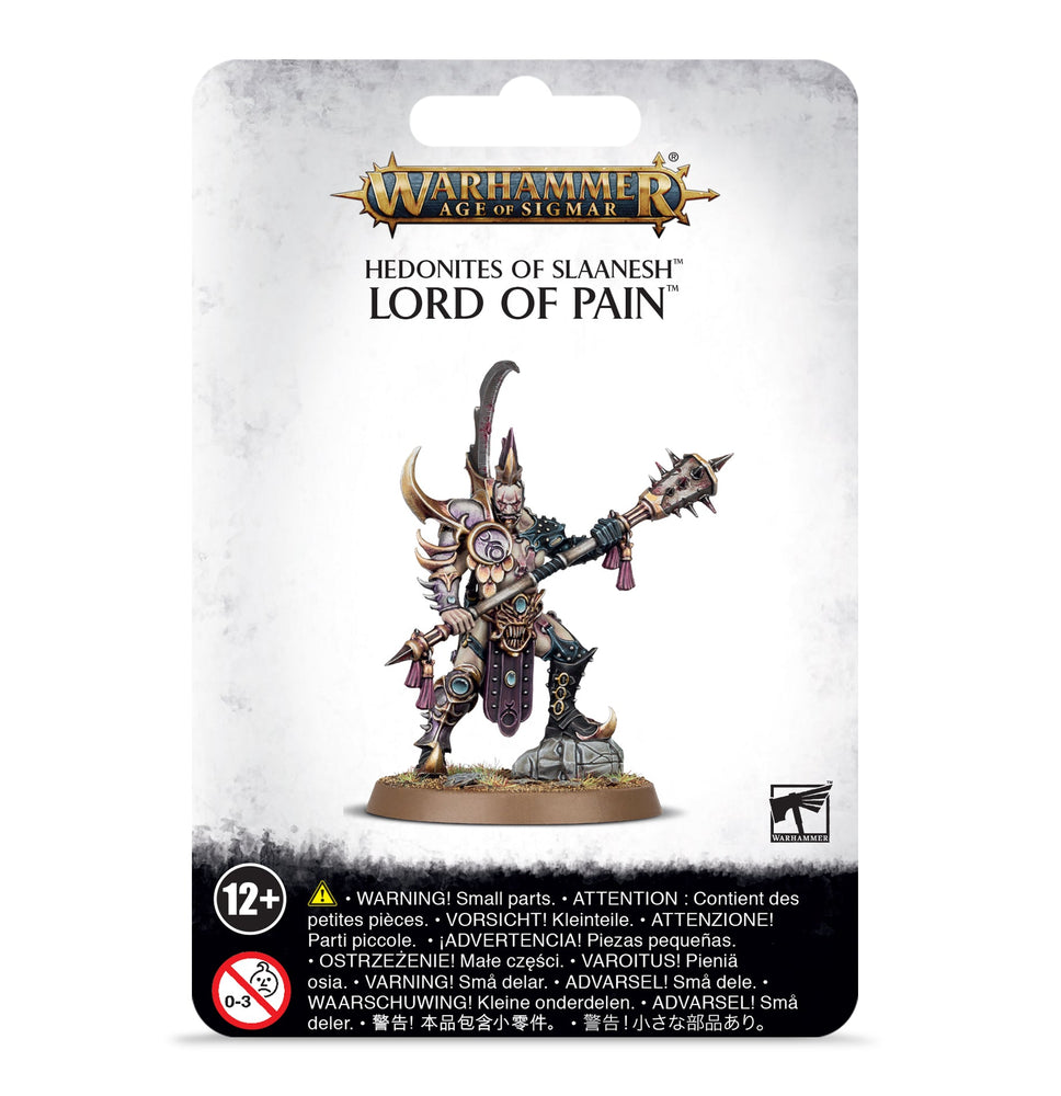 Warhammer: Hedonites of Slaanesh - Lord of Pain (ONLINE ORDER ONLY)
