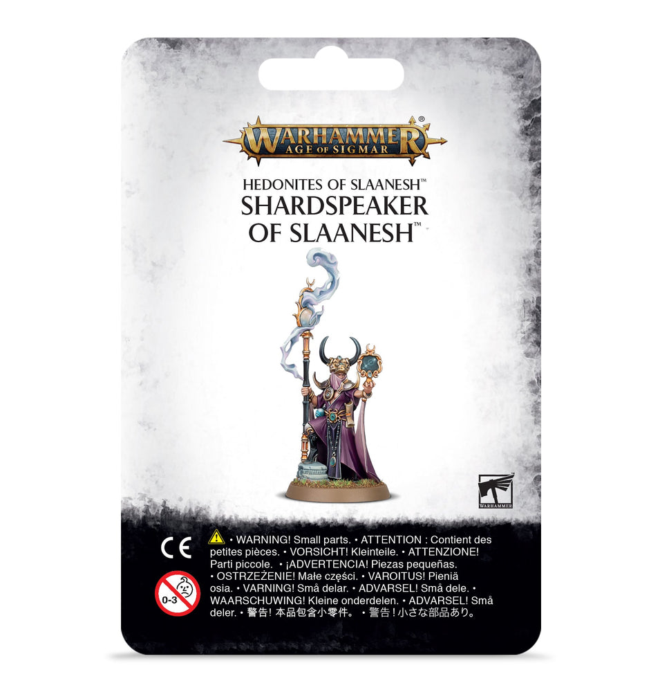 Warhammer: Hedonites of Slaanesh - Shardspeaker of Slaanesh (ONLINE ORDER ONLY)