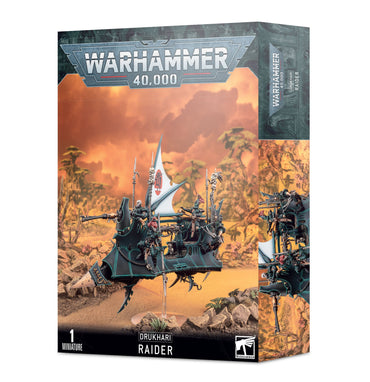 Warhammer 40K: Drukhari - Raider (ONLINE ORDER ONLY)